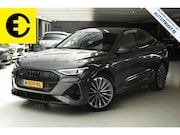 Audi e-tron Sportback - 55 quattro S edition 95 kWh | 94,7% SOH | S Stoelen | Incl.B