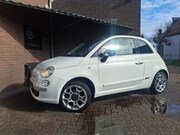Fiat 500C - 1.2 Lounge Cabrio Automaat Airco / Carplay / Sound System / 