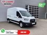 Ford Transit - 350 2.0 TDCI 185 pk Aut. L3H3 Riem V.V/ 2xSchuifdeur/ Bi-Xen