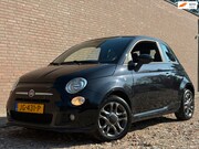 Fiat 500 - 0.9 Sport Cabrio | Climate | Half leder
