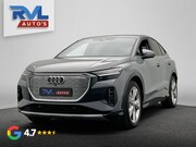 Audi Q4 Sportback e-tron - 40 S edition 77 kWh | SOH 96% | Adapt.Cruise/Control | Leder