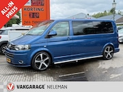 Volkswagen Transporter - 180 PK DUBBEL CABINE LEER VERLAAGD 20inch