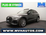 Audi Q5 - 50 TFSI e S Ed. PHEV|Quattro|PANO|B&O|360°CAM|MATRIX|SOH91%