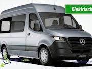 Mercedes-Benz eSprinter - ROLSTOELBUS / 4150kg versie / B-Rijbewijs / snelladen