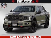 Dodge Ram - FORD F150 5.0 V8 4X4 | MAT OLIVE GREEN | BIJTELLING VRIJ | Z