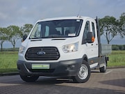 Ford Transit - 2.2 Dub.Cab Open-Laadbak