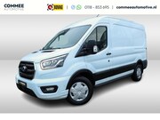 Ford Transit - 350 2.0 TDCI L2H2 Limited Automaat 185PK CAM I Stoelverw I T