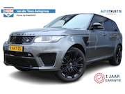 Land Rover Range Rover Sport - 5.0 V8 Supercharged SVR | 551PK | Panorama dak | Carbon inte