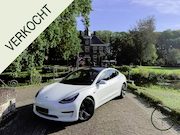 Tesla Model 3 - Long Range RWD 75 kWh | Nieuwstaat | Pano | SOH 86 % |