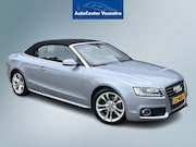 Audi A5 - Cabriolet 2.0 TFSI quattro S-edition Leer / Led-Xenon / Moto