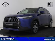 Toyota Corolla Cross - 2.0 High Power Hybrid First Edition | Panoramadak | Stoel en