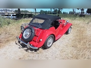 MG TD - Cabriolet