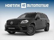 Mercedes-Benz GL-klasse - AMG 63 | Volledig onderhouden | 7-zits | Pano | B&O | Masage