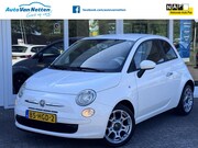 Fiat 500 - 1.2 Lounge, Automaat, Leder, Airco, Lmv, Radio/cd