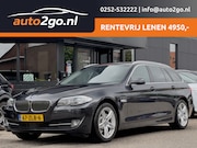 BMW 5-serie - Touring 528i AUT8 HIGH EXECUTIVE SPORTLEDER NAVI AIRCO LMV P