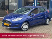 Ford Fiesta - 1.0 Style 5 deurs! NL AUTO NAP 1 eigenaar! Navi l Cruise l L