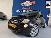 Fiat 500 - 1.2 Pop Automaat / bj.2010 / kleur: zwart / Airco / NAP met