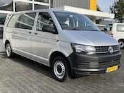 Volkswagen Transporter - 9 Persoons 2.0 TDI L2H1 Incl BTW / BPM EURO 6 Climatic Cruis