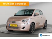 Fiat 500e - 3+1 La Prima 42 kWh | 8 Jaar Garantie | SOH 100% | Camera | 
