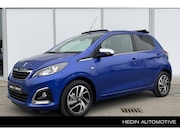 Peugeot 108 - 1.0 e-VTi Allure TOP! | Cabrio-Dak | Navigatie | Camera | Ap