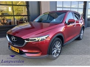 Mazda CX-5 - 2.0 SkyActiv-G 165 / leren bekleding / trekhaak / HUD / appl
