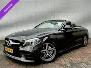 Mercedes-Benz C-klasse - Cabrio 200 Autm AMG Led Carplay Cruis 2020 Facelift Model Vo
