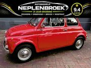 Fiat 500 - 500 F uit 1971 is een echte klassieker en een heerlijke