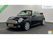 MINI Cooper - Cabrio 1.6 Chili AIRCO CRUISE LM LEDER STOELVERWARMING.