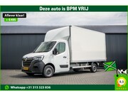 Renault Master - 2.3dCi | Bakwagen met Laadklep | LED | Carplay | Camera | Cr