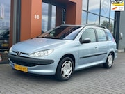 Peugeot 206 - SW 1.4 X-line|Airco|El. ramen|APK April 2027