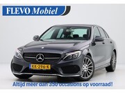 Mercedes-Benz C-klasse - 180 Lease Edition Aut. LED|Half-Leder|Clima|Navi|PDC|Stoelve
