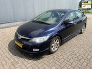Honda Civic - 1.3 Hybrid AIRCO/LEER/CRUISE/RIJDT GOED/APK 5-27