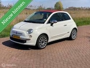 Fiat 500C - 1.2 Lounge Cabrio 5-'13 Rijklaar !!