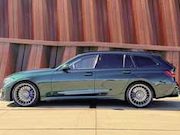Alpina B3 - Touring G21 Alpinagrün 1e Eig Laser/Pano/Sper/HUD