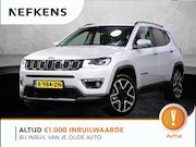 Jeep Compass - 150PK Limited | 1ste eigenaar | Camera | Trekhaak | LEER/Sto