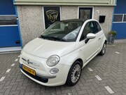 Fiat 500 - 1.2 Lounge PANO AUT LEDER BAKLAGERS DEFECT