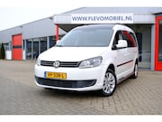 Volkswagen Caddy - 1.6 TDI Maxi BMT DC 5-Persoons Clima|Cruise|Navi via Android