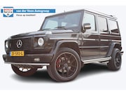 Mercedes-Benz G-klasse - 55 Kompressor | Uitgebreide historie | Stoelverwarming voor