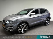 Nissan Qashqai - 1.2 Tekna + | Panoramadak | Stoelverwarming | Leder | Naviga