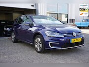 Volkswagen e-Golf - Blauw 2017
