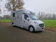 Opel Movano - Occasion paardenwagen STX S3 Pro-Safety hengsten uitvoering,