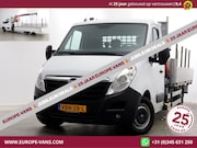 Opel Movano - 2.3 CDTI 145pk E6 Open Laadbak + Kraan 08-2019