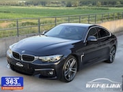 BMW 4-serie Gran Coupe - 420i M-Sport H&K HUD Carbonschwarz