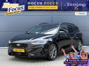 Ford Focus - Wagon 1.0 EcoBoost Hybrid 125pk ST-Line | Navigatie | Parkee