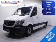 Mercedes-Benz Sprinter - 313 CDI 130 pk L2H2 Airco, Trekhaak met Opstap Laadruimte Pa