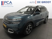 Citroën C5 Aircross - SHINE AUTOMAAT HYbrid 225pk Navi+Carplay | Velours-Leer