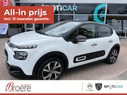 Citroën C3 - 1.2 Turbo 110pk Shine Verwarmde voorstoelen, Keyless