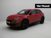 Fiat 600 - 1.2 Hybrid Sport | 145 PK | Zwarte Velgen | NAVI | Alcantara