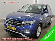 Volkswagen T-Cross - 1.0 TSI Life 1e Eigenaar | NL-Auto | Volledig Onderh | BTW |