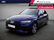 Audi Q5 - 50 TFSIe 299PK S-tronic S Line · Panoramadak · Camera · Luc